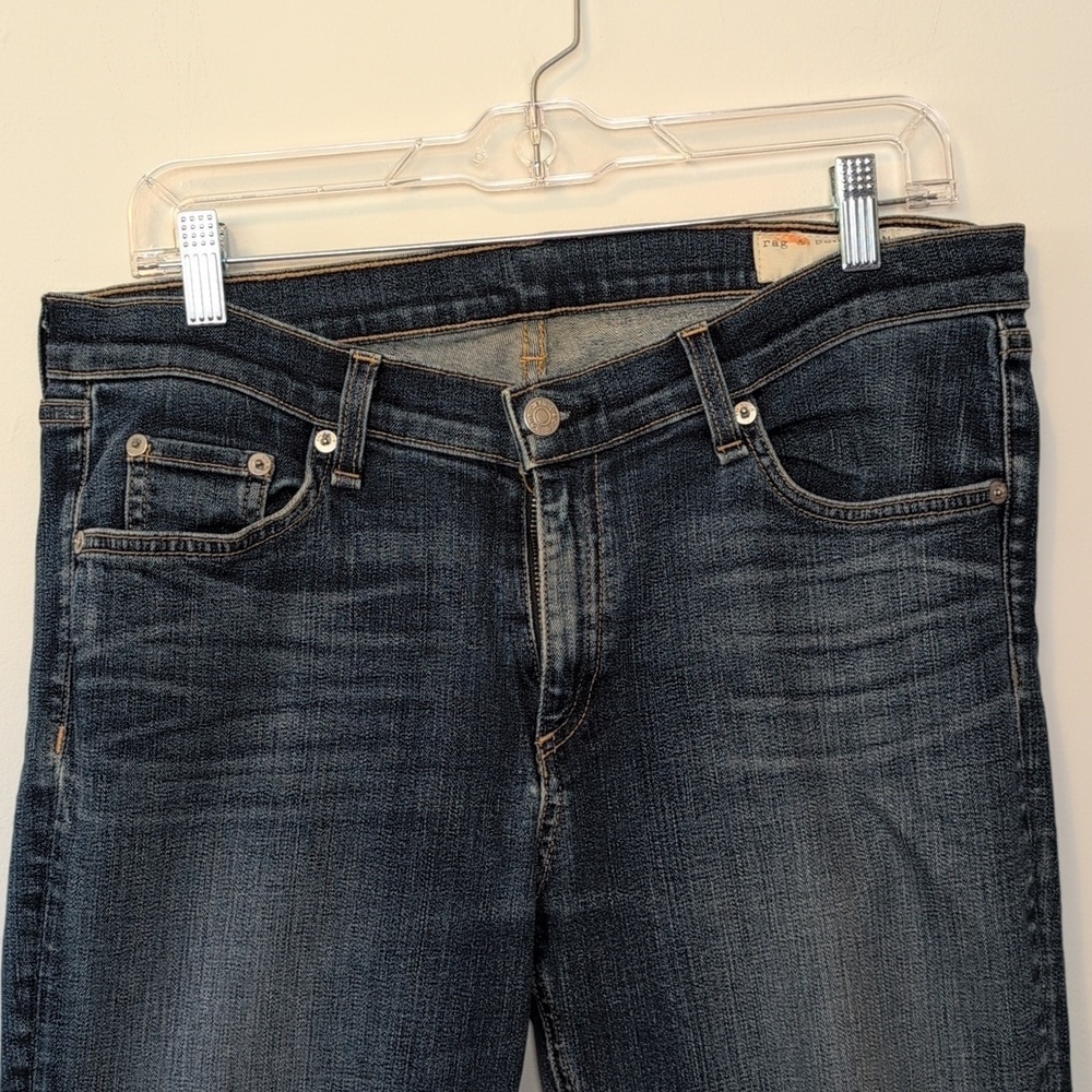 Rag and Bone The Dash skinny jeans, size 30, EUC - Picture 2 of 6